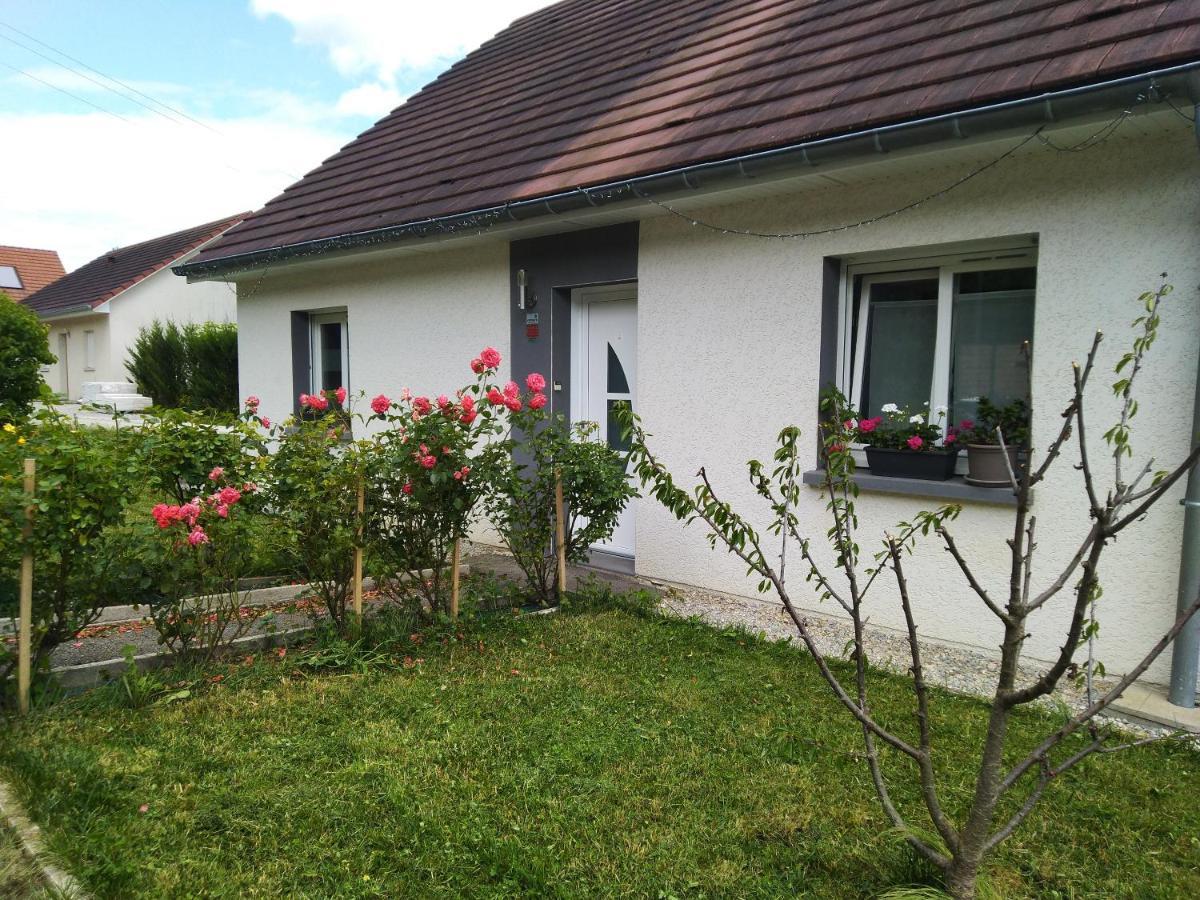 Sejour Chaleureux Chambre Chez L Habitant Torpes  Exteriör bild